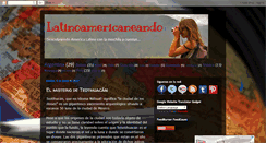 Desktop Screenshot of latinoamericaneando.com